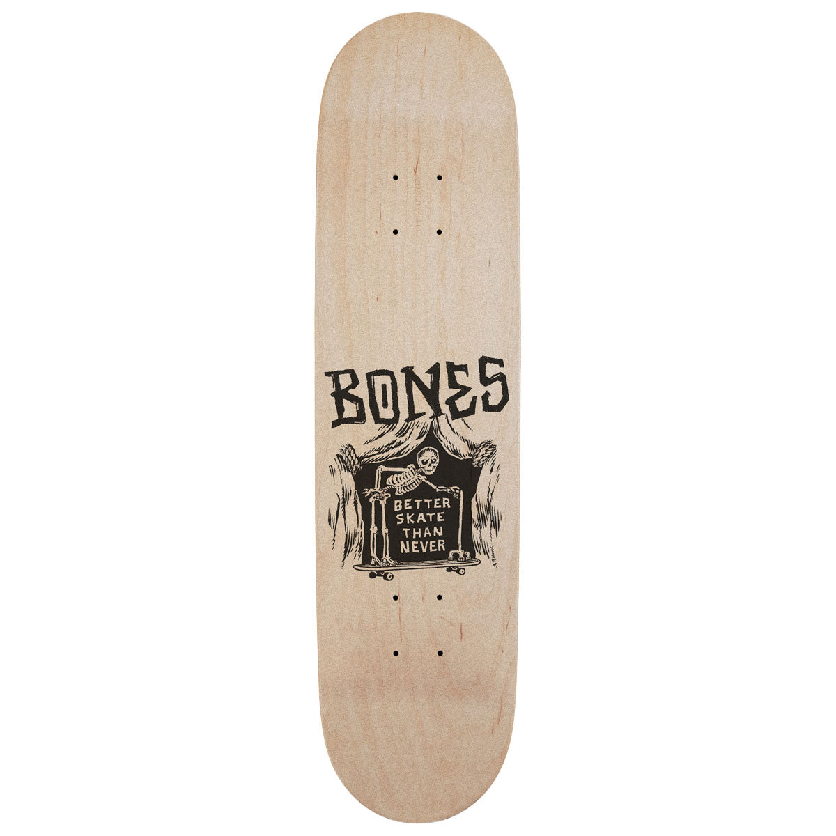 Bones Better Skate Than Never Grip tape - White - 10.50