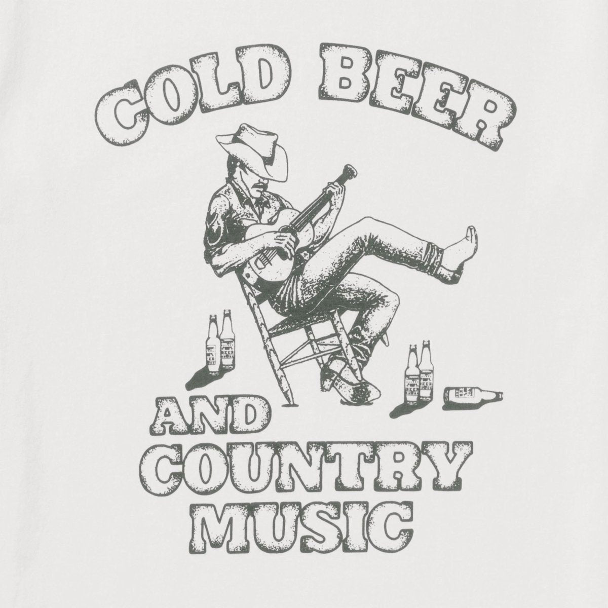 Seager Country Music T-Shirt - White image 2