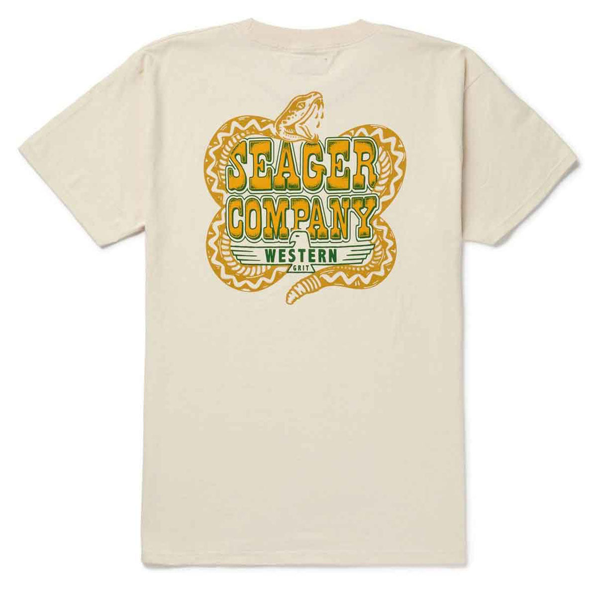 Seager Rattler T-Shirt - Vintage White image 1