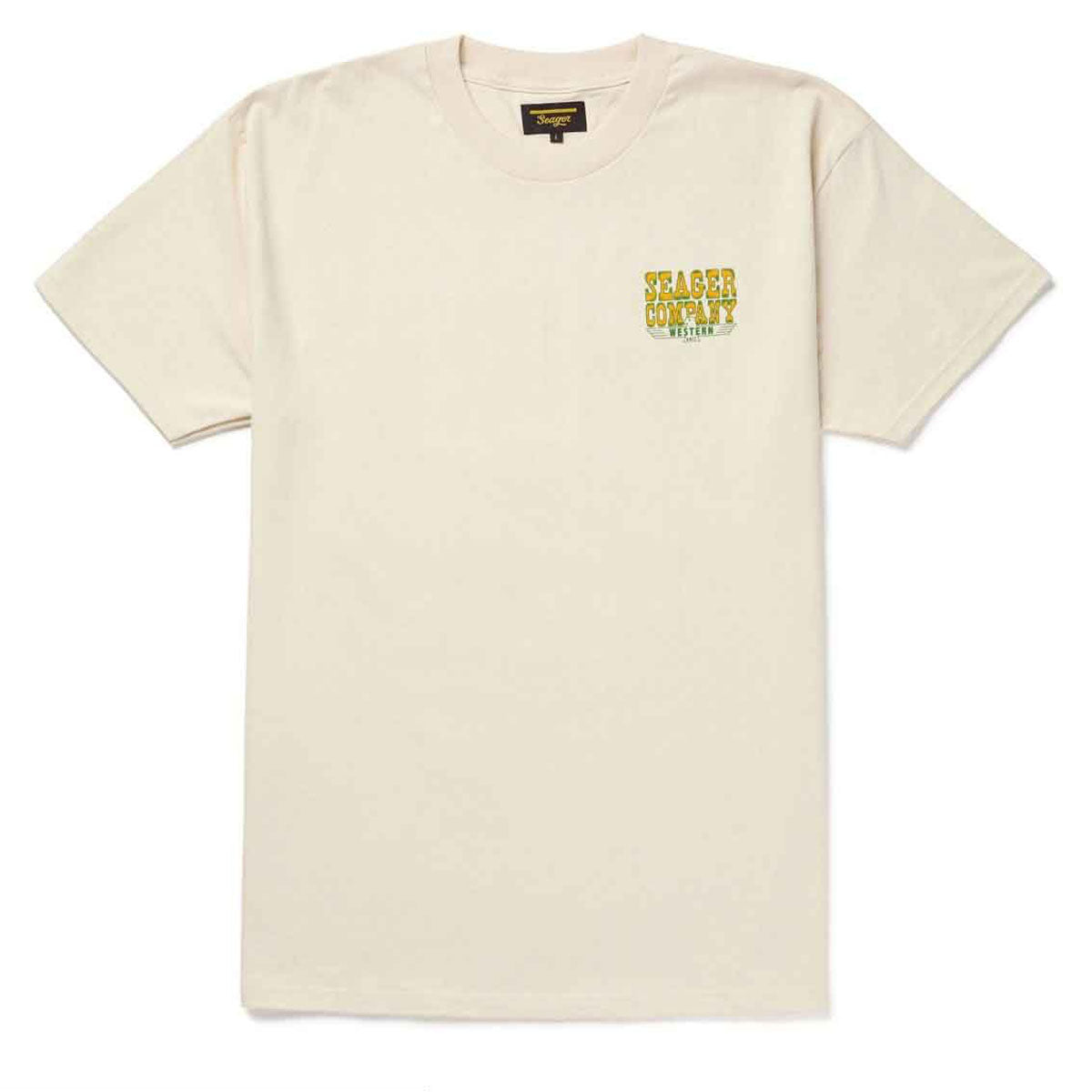 Seager Rattler T-Shirt - Vintage White image 2