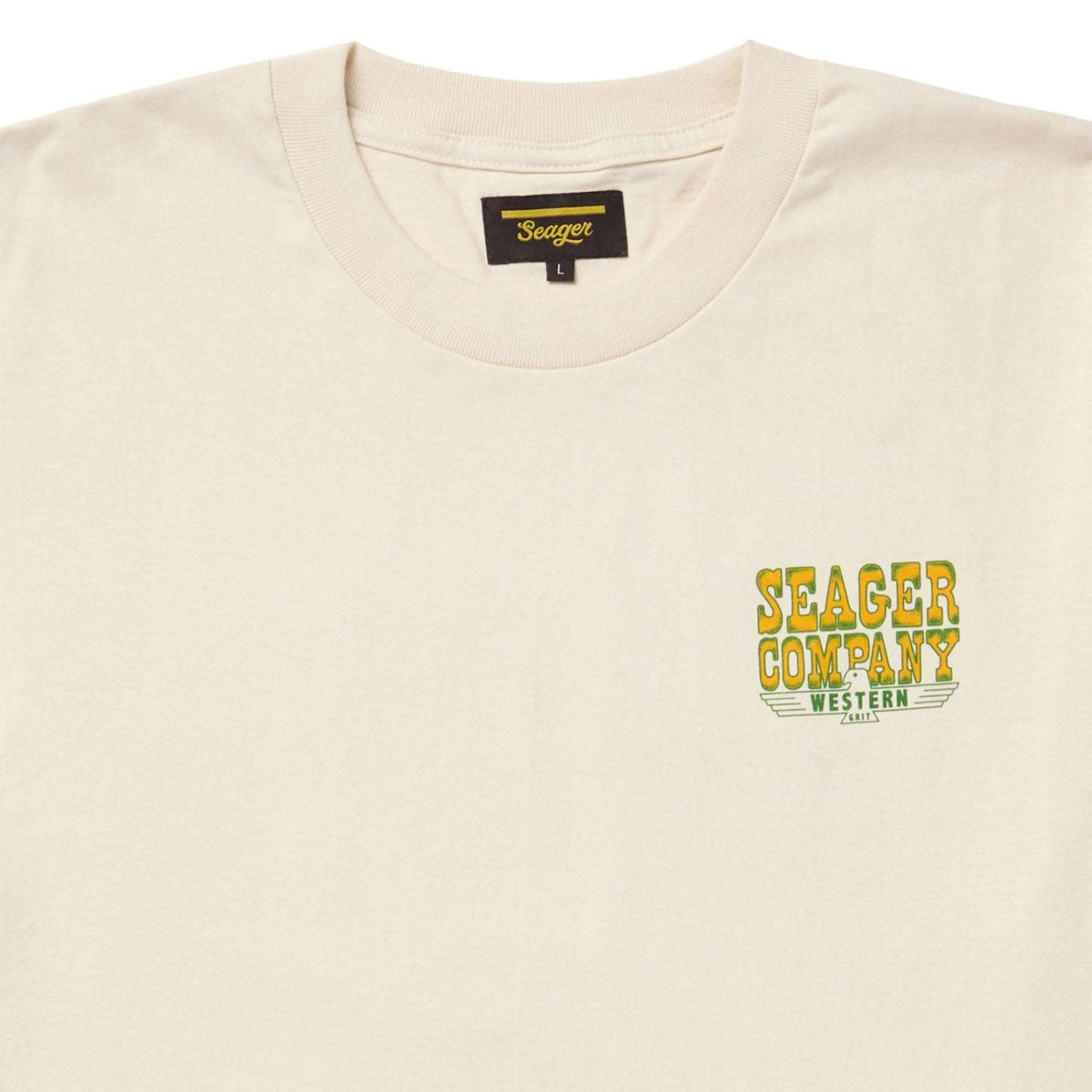 Seager Rattler T-Shirt - Vintage White image 3