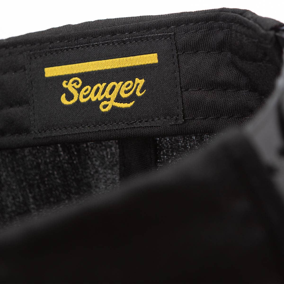 Seager x Waylon Jennings Country Snapback Hat - Black image 4