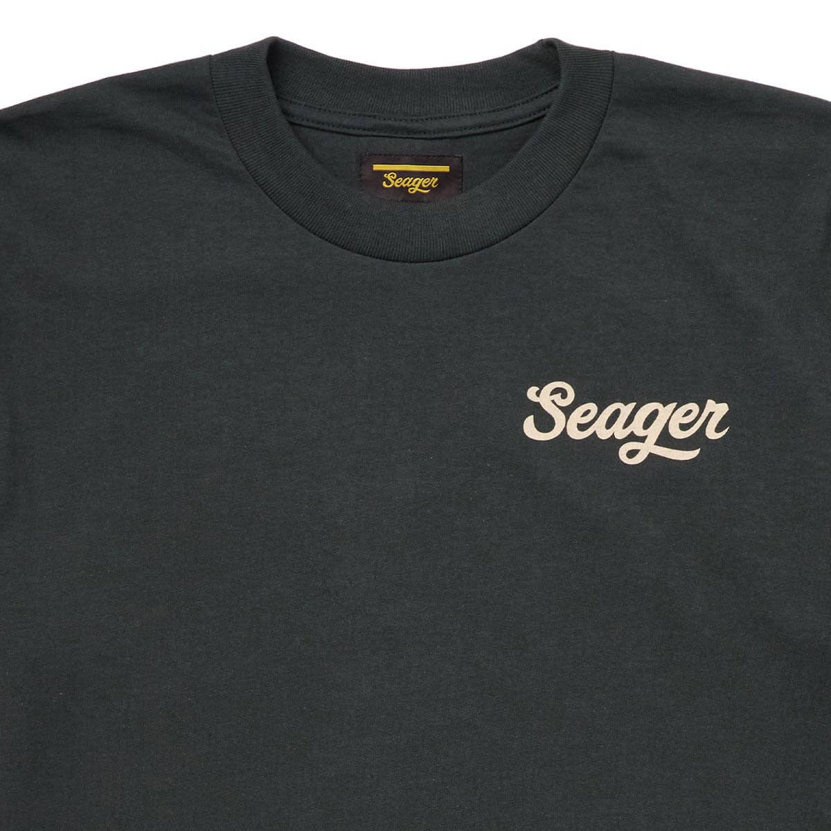 Seager Russ T-Shirt - Vintage Black image 2