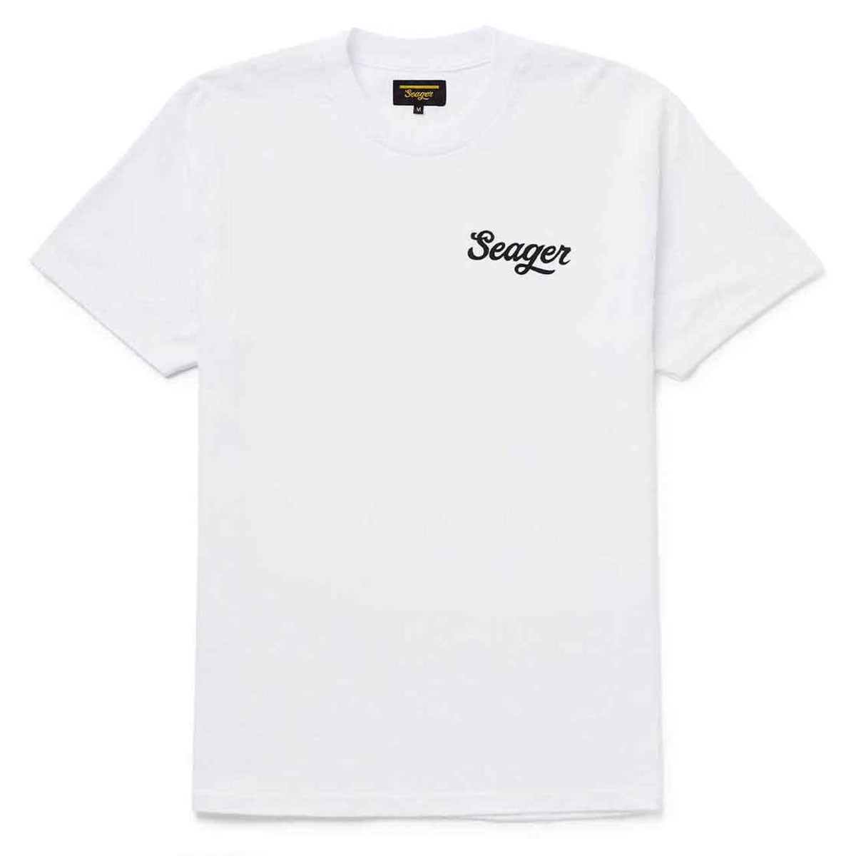Seager Russ T-Shirt - White image 1