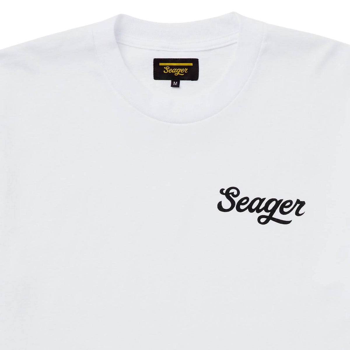 Seager Russ T-Shirt - White image 2