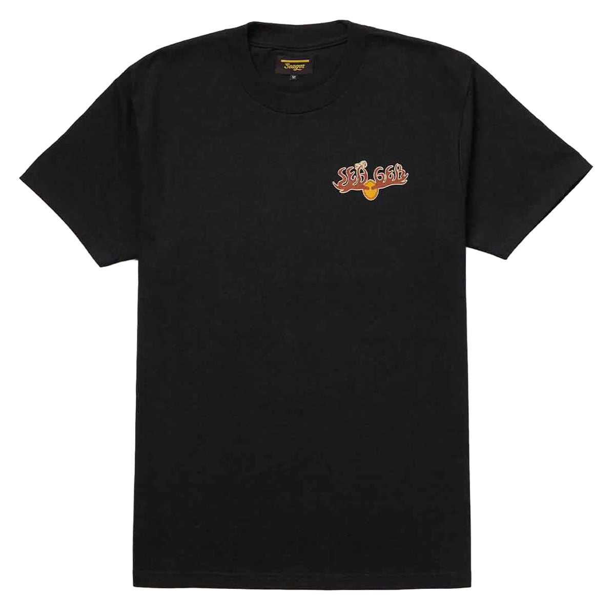 Seager Tipsy Moose T-Shirt - Black image 2