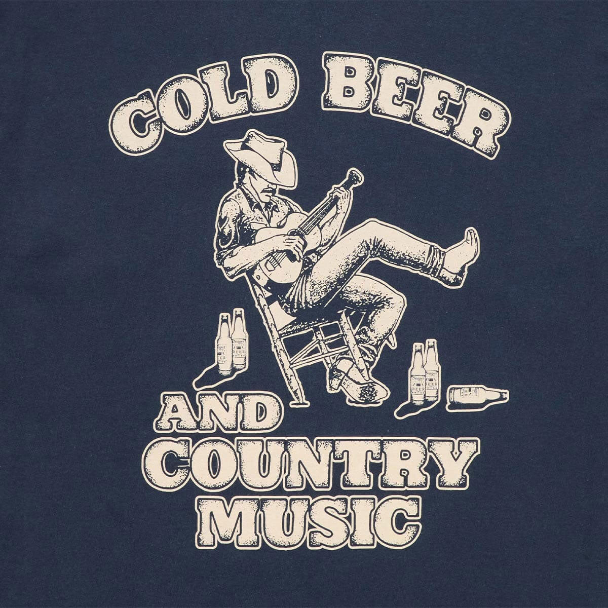 Seager Country Music T-Shirt - Navy image 2