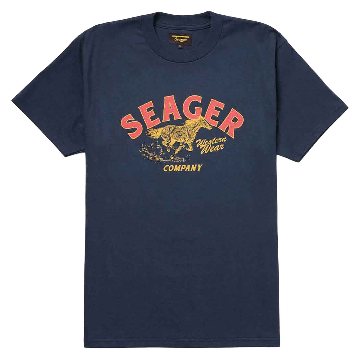Seager Heritage T-Shirt - Navy image 1
