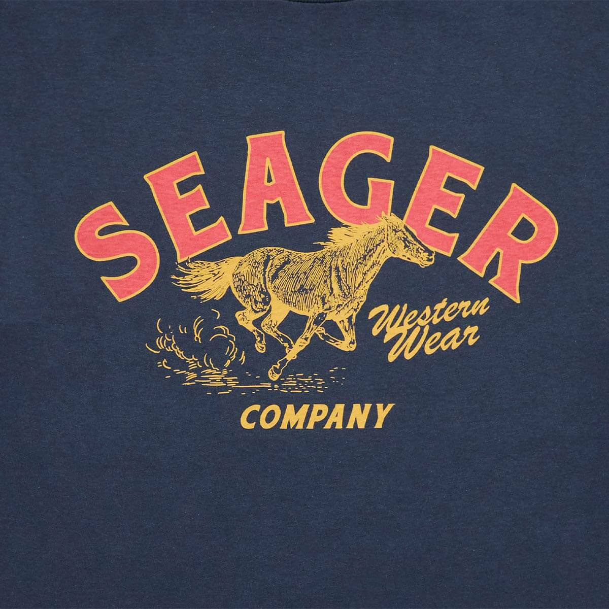 Seager Heritage T-Shirt - Navy image 2