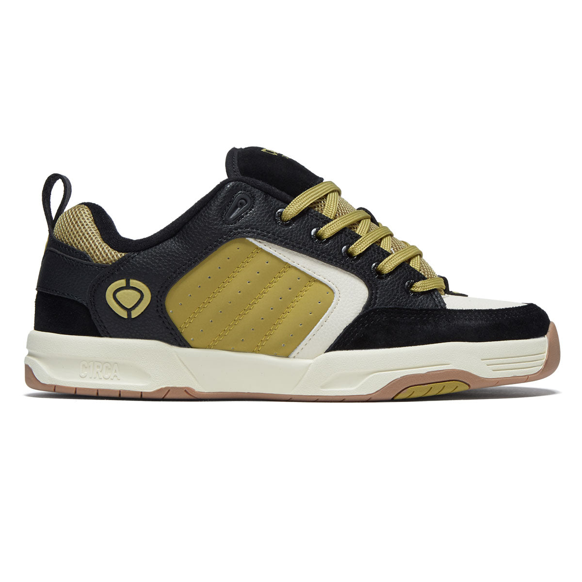 C1rca CX201R Shoes - Caviar/Papyrus/Gold image 1