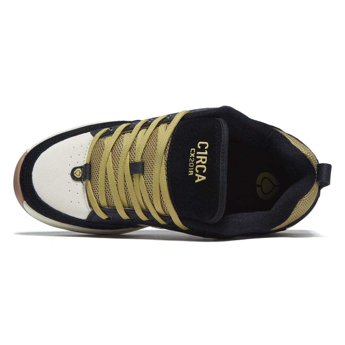 C1rca CX201R Shoes - Caviar/Papyrus/Gold image 3