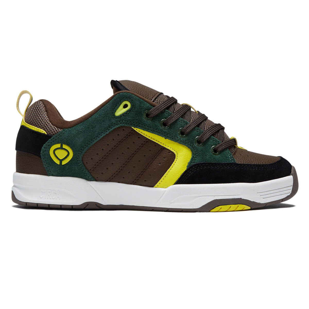 C1rca Cx201r Shoes - Shitake/Forest/Yellow image 1