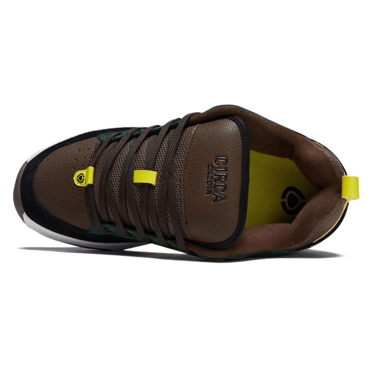 C1rca Cx201r Shoes - Shitake/Forest/Yellow image 3