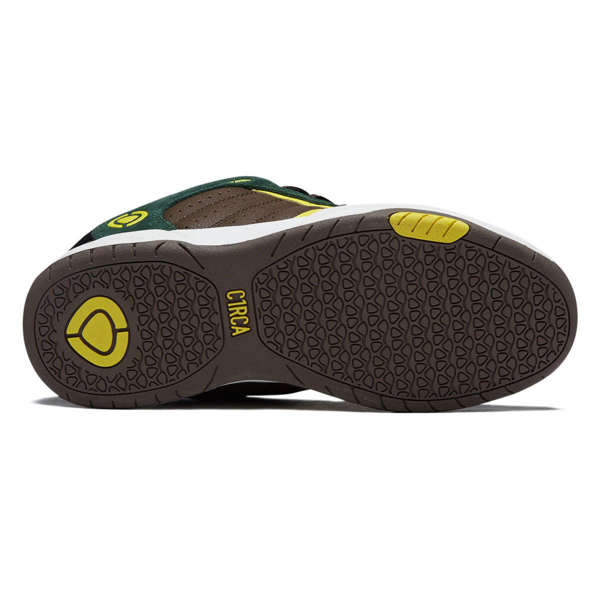 C1rca Cx201r Shoes - Shitake/Forest/Yellow image 4