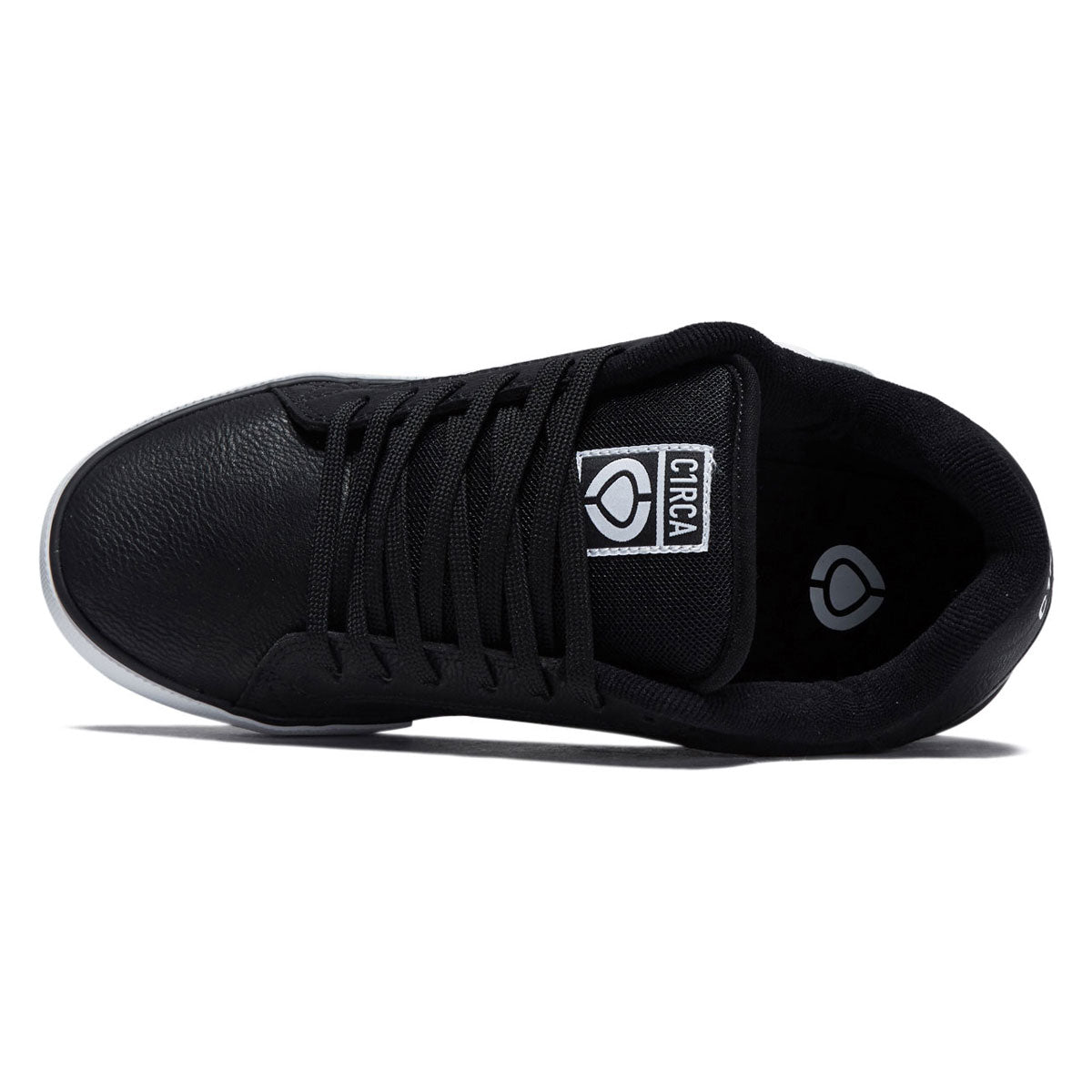 C1rca 211 Vulc Bold Shoes - Black/White/White image 3