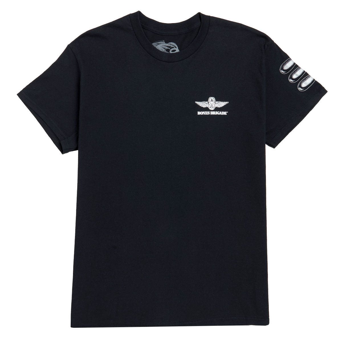 Bones Brigade OG Bomber T-Shirt - Black image 2