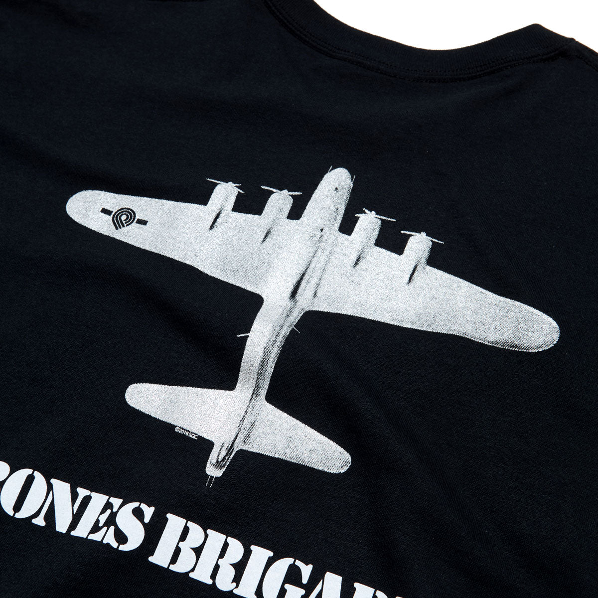 Bones Brigade OG Bomber T-Shirt - Black image 4