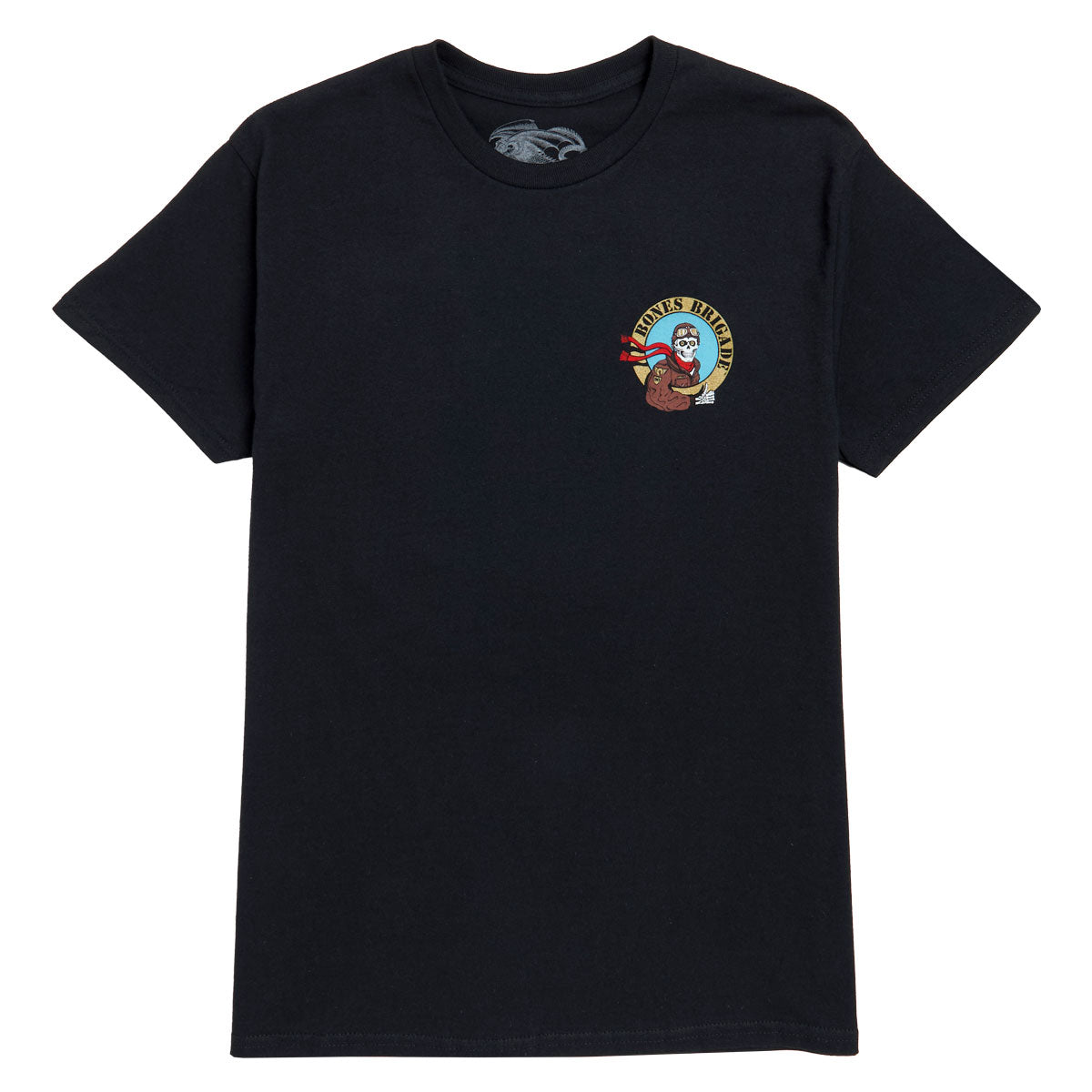 Bones Brigade Ripper Pilot T-Shirt - Black image 2