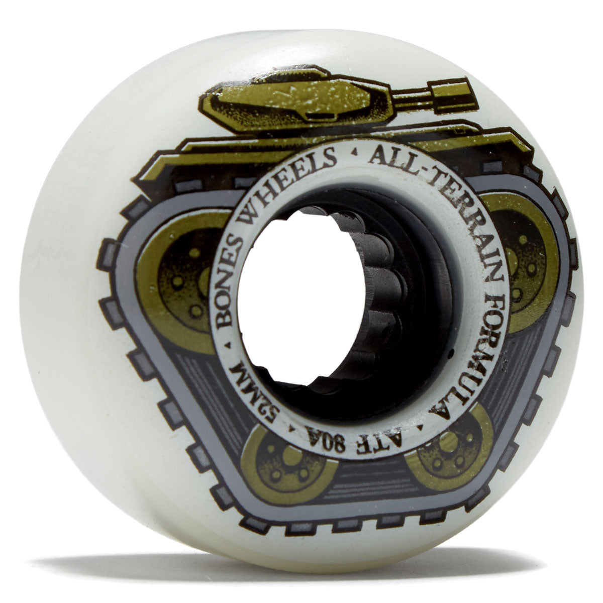 Bones ATF All Tank 80a Skateboard Wheels - 52mm image 1