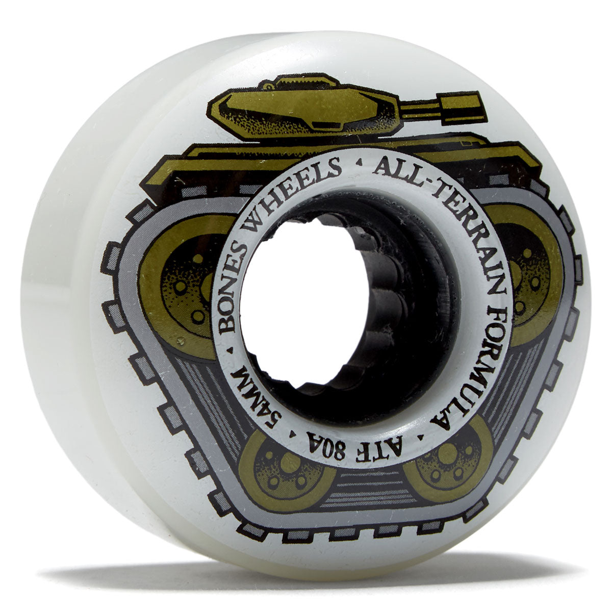 Bones ATF All Tank 80a Skateboard Wheels - 54mm image 1