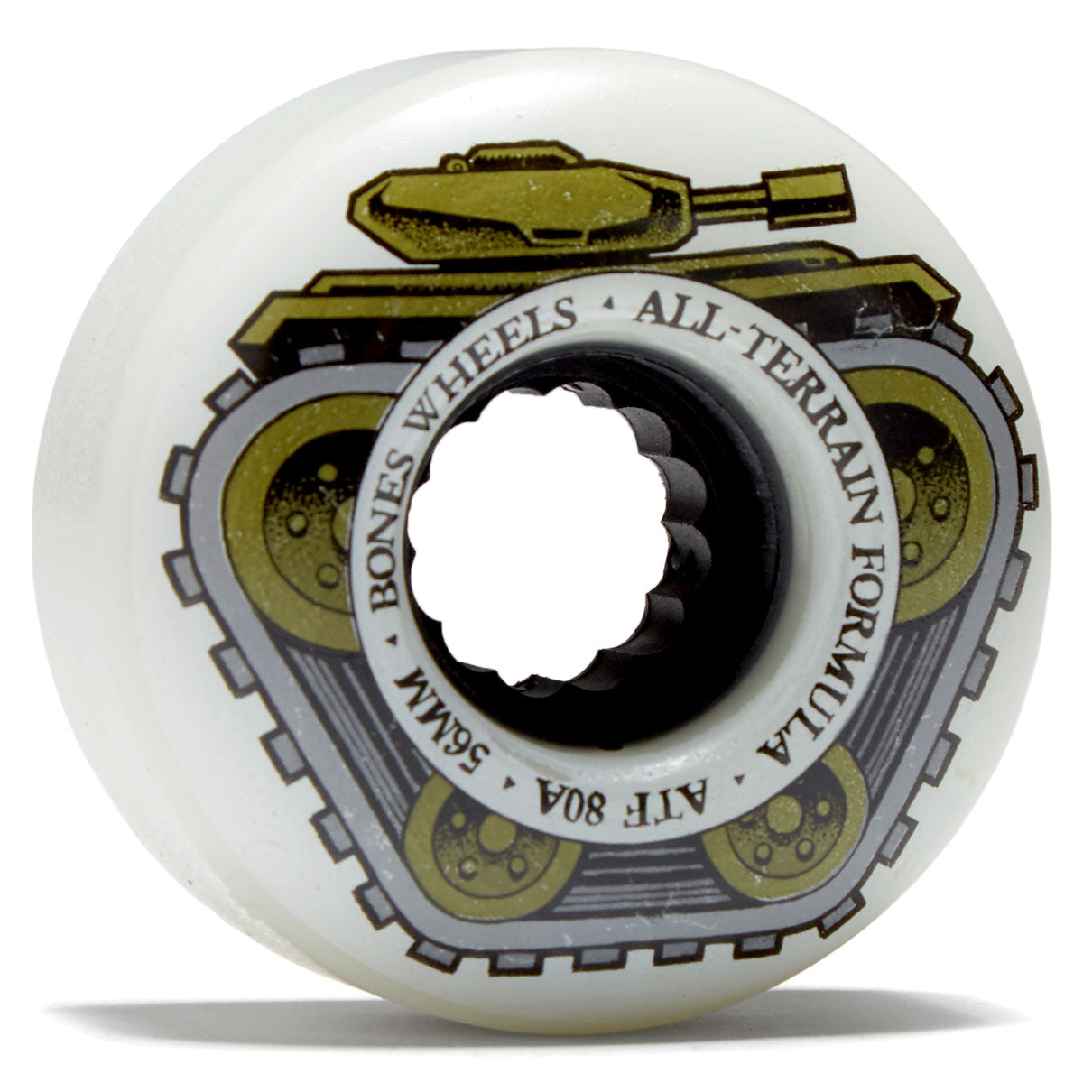 Bones ATF All Tank 80a Skateboard Wheels - 56mm image 1