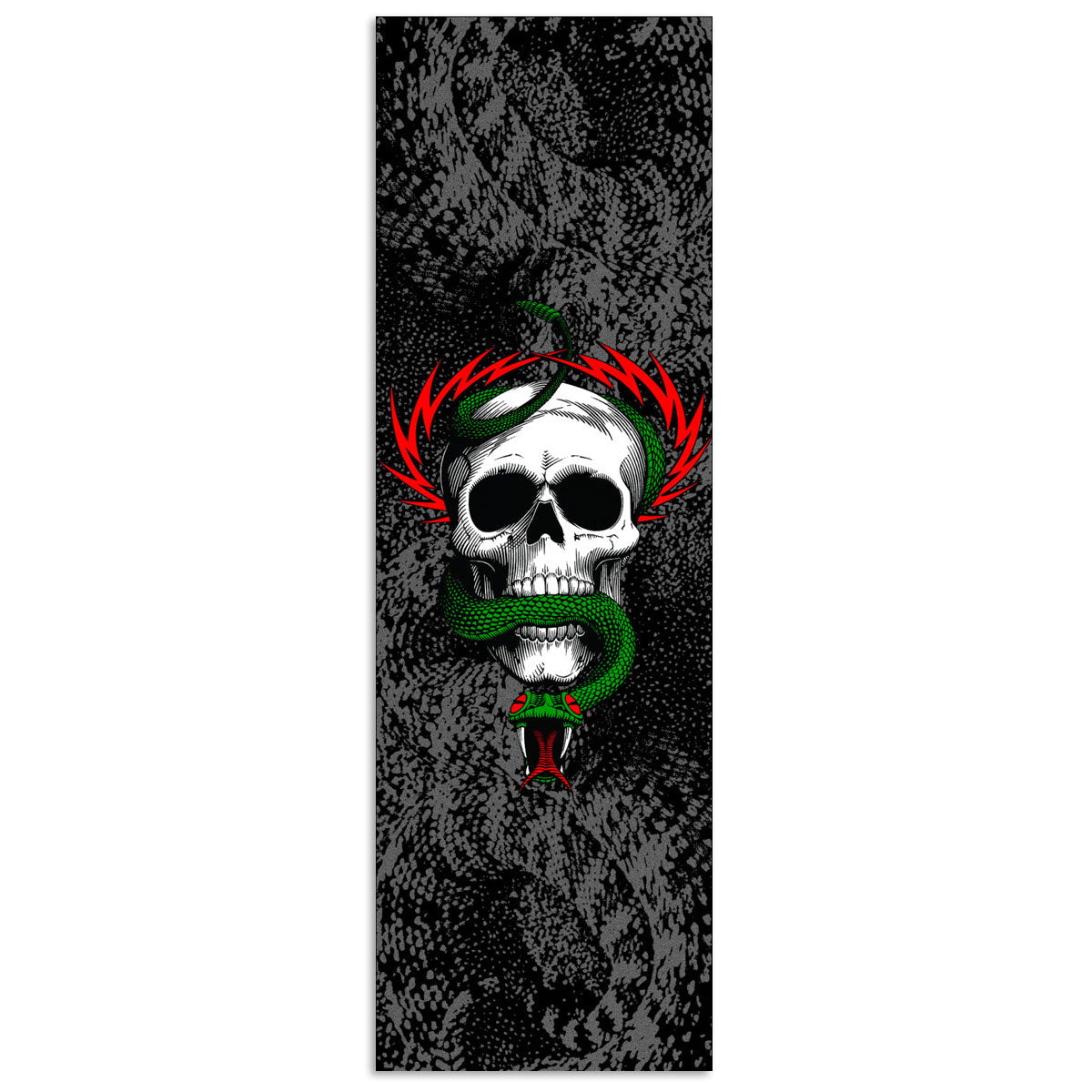 Powell-Peralta Mike McGill Skull And Snake Grip tape - Clear - 10.50