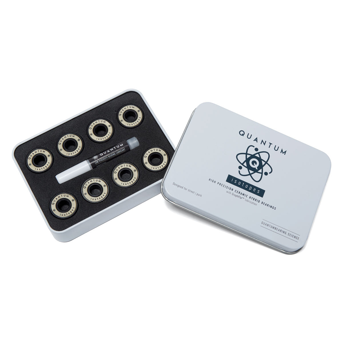 Quantum Isotopes Bearings - White image 2