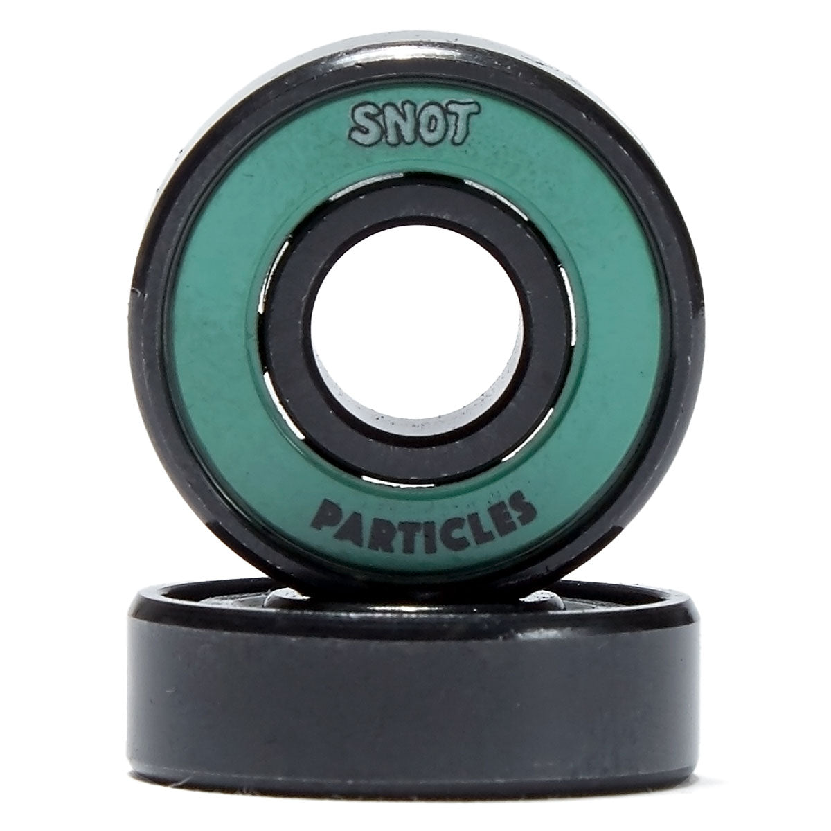 Quantum x SNOT Particles Metallics Bearings - Teal image 1