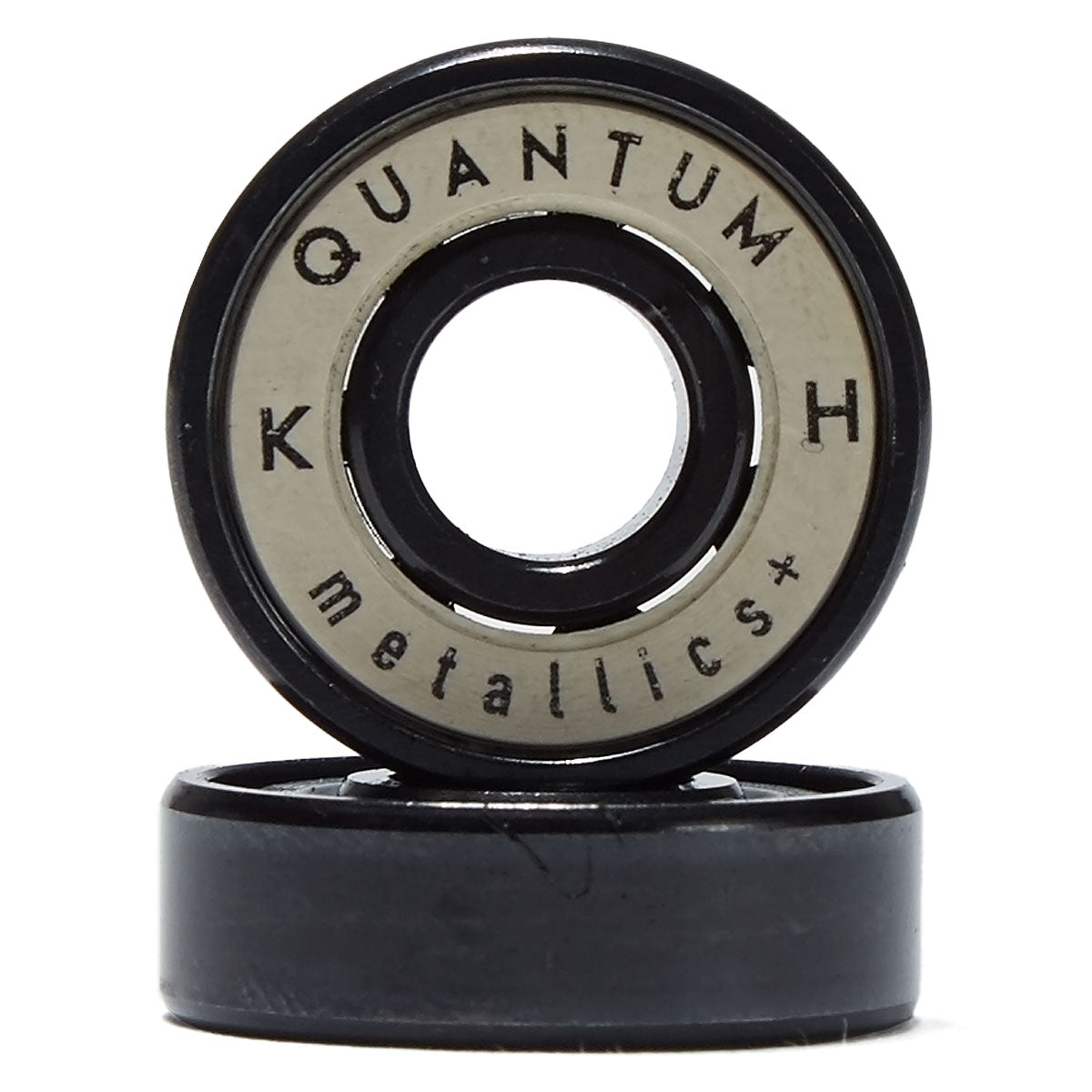 Quantum Kelvin Hoefler Signature Metallics+ Bearings - Cream image 1
