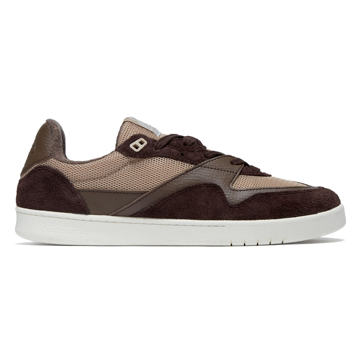 Last Resort AB CM002 Suede Lo Shoes - Pine Cone/White image 1