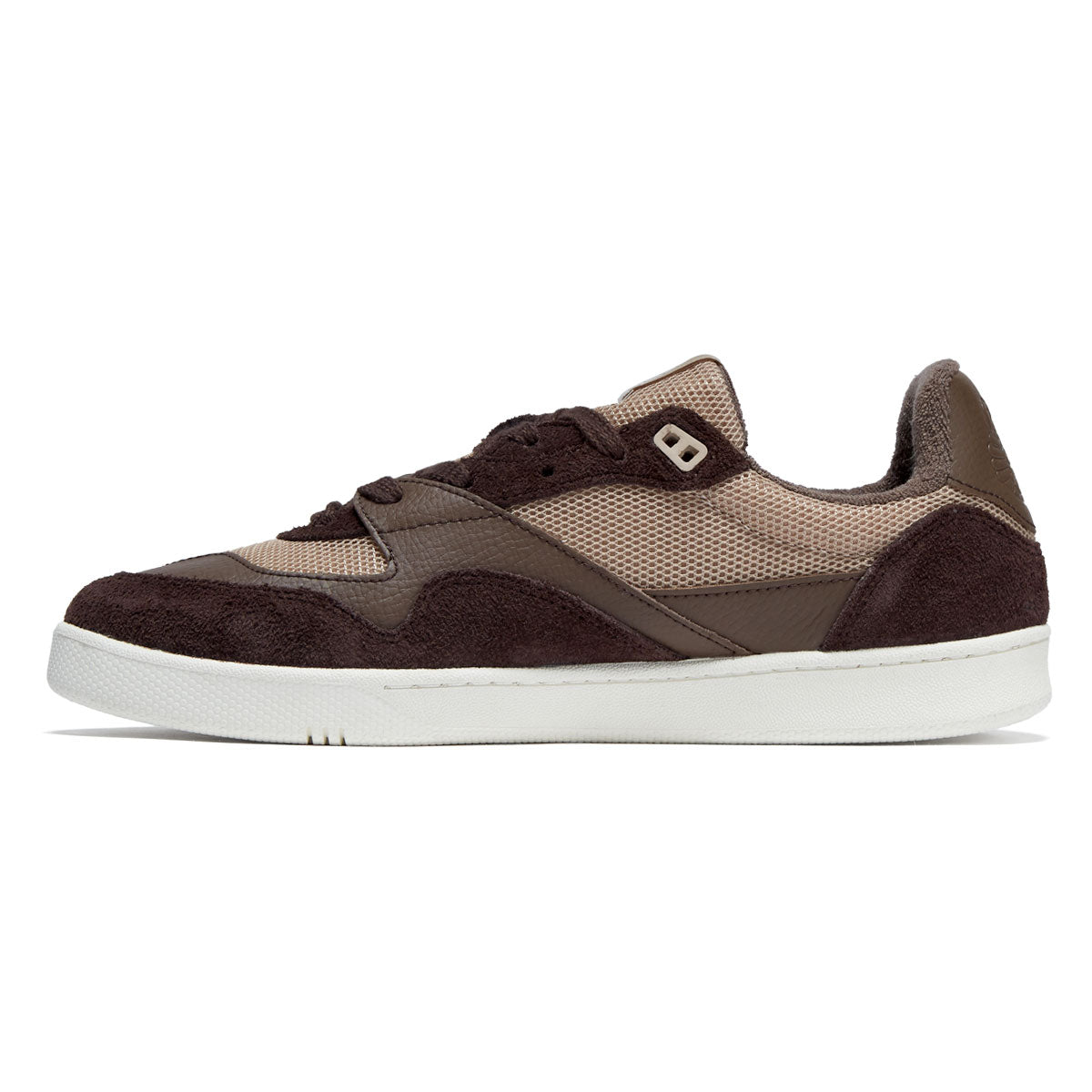 Last Resort AB CM002 Suede Lo Shoes - Pine Cone/White image 2