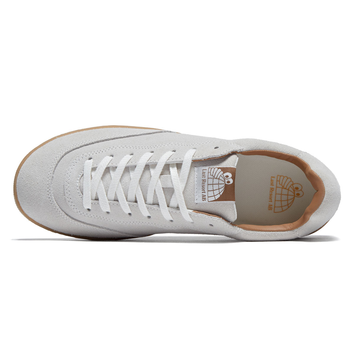 Last Resort AB CM001 Suede Lo Shoes - White/Gum image 3
