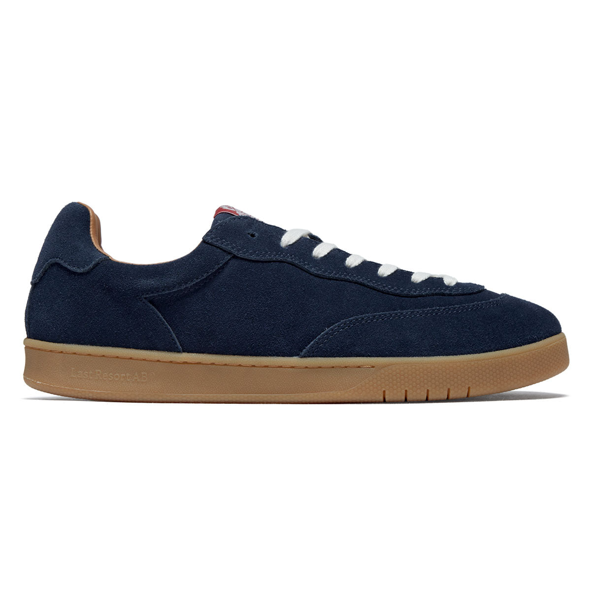 Last Resort AB CM001 Suede Lo Shoes - Old Blue/Gum image 1