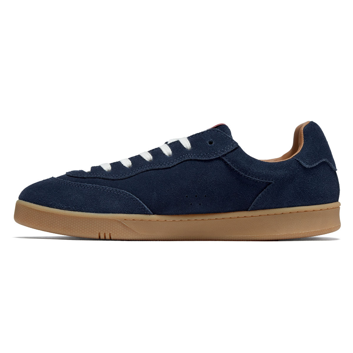Last Resort AB CM001 Suede Lo Shoes - Old Blue/Gum image 2