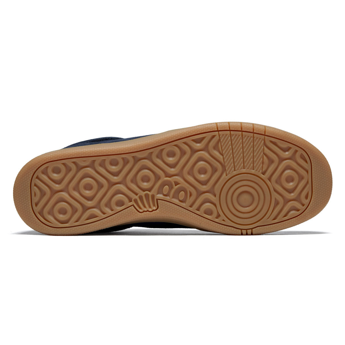 Last Resort AB CM001 Suede Lo Shoes - Old Blue/Gum image 4