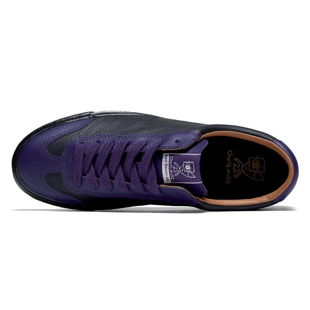 Last Resort AB VM004 Milic Shoes - Black Heliotrope/Black image 3
