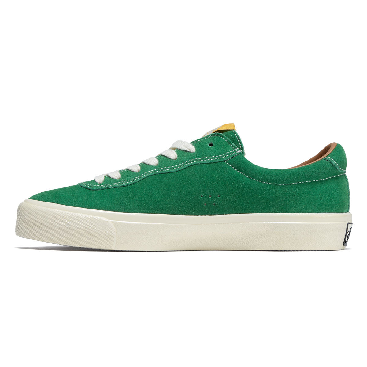 Last Resort AB VM001 Suede Lo Shoes - Kelly Green/White image 2