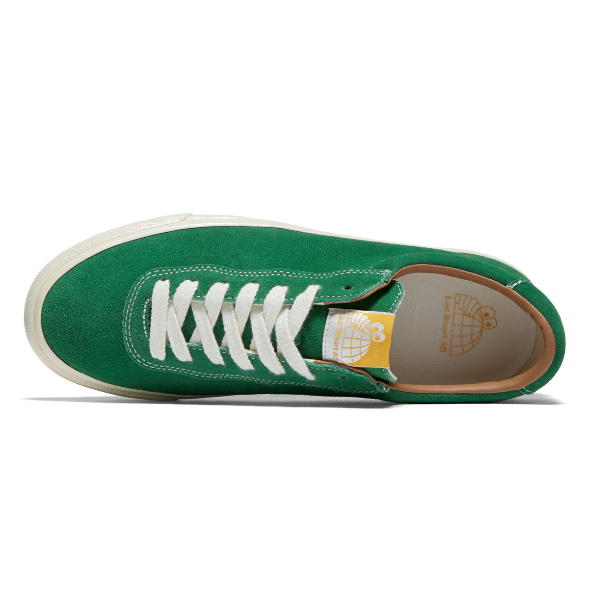 Last Resort AB VM001 Suede Lo Shoes - Kelly Green/White image 3