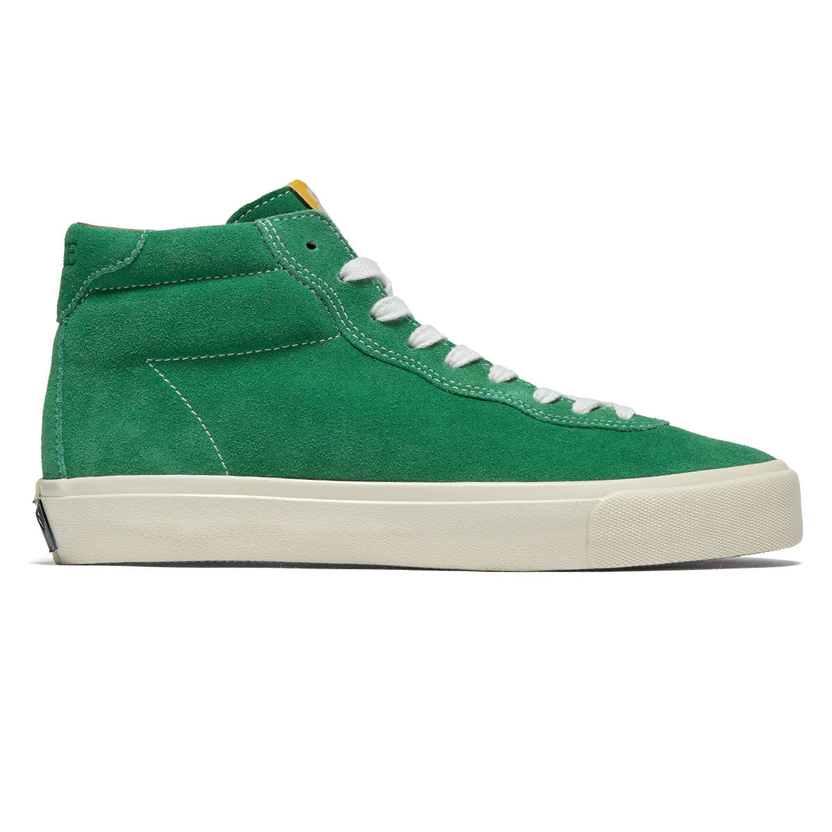 Last Resort AB VM001 Suede Hi Shoes - Kelly Green/White image 1