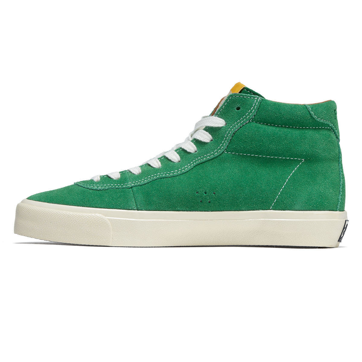 Last Resort AB VM001 Suede Hi Shoes - Kelly Green/White image 2