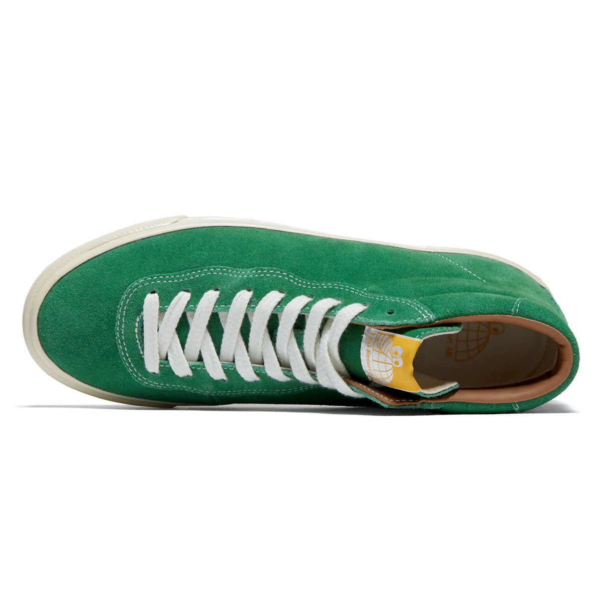 Last Resort AB VM001 Suede Hi Shoes - Kelly Green/White image 3