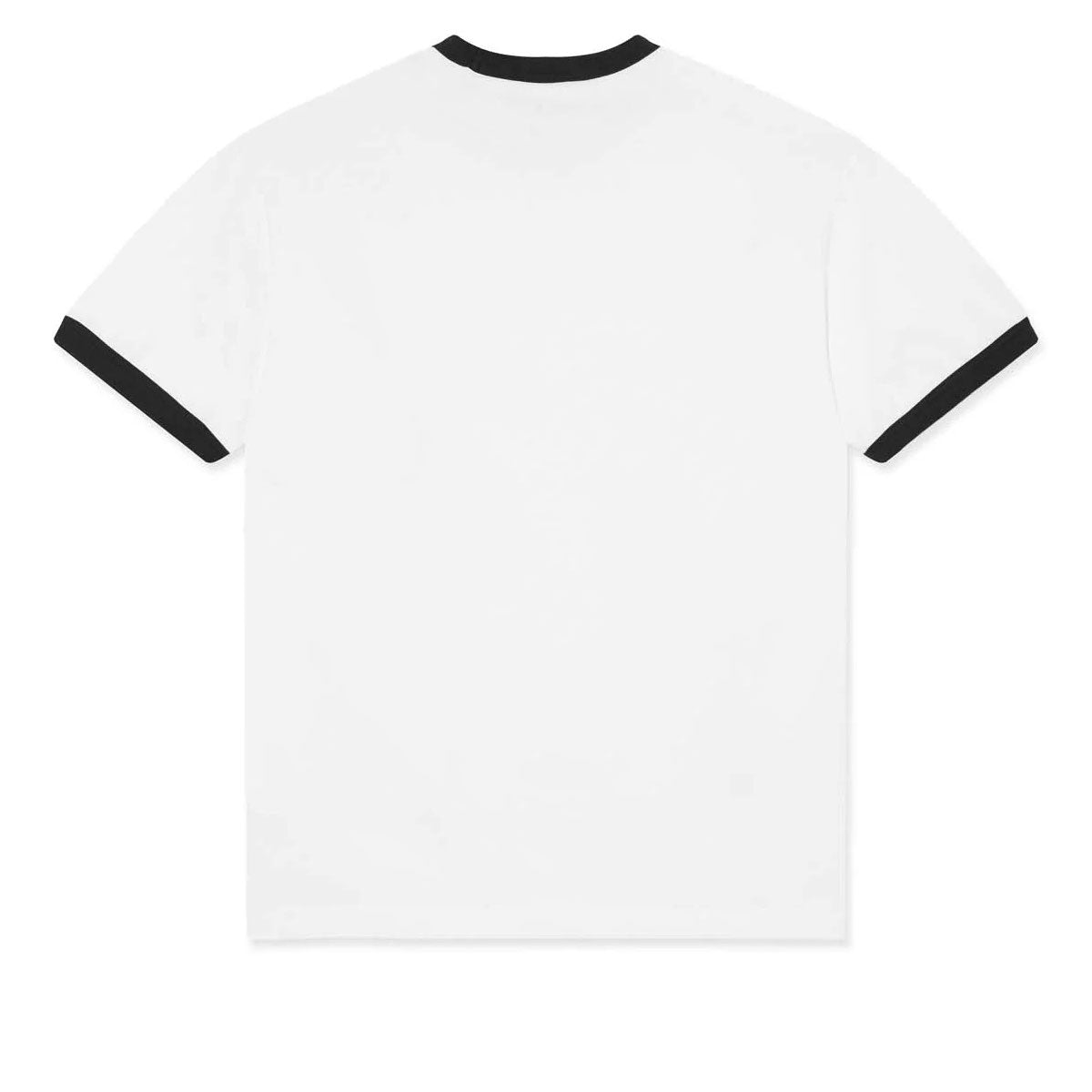 Last Resort AB Signature Ringer T-Shirt - White/Black image 2