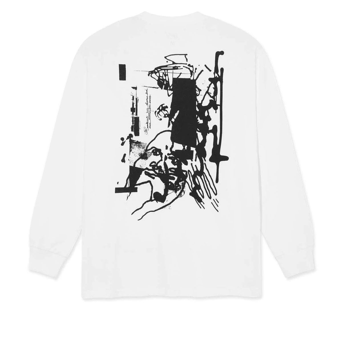 Last Resort AB Brain Freeze Long Sleeve T-Shirt - White image 1