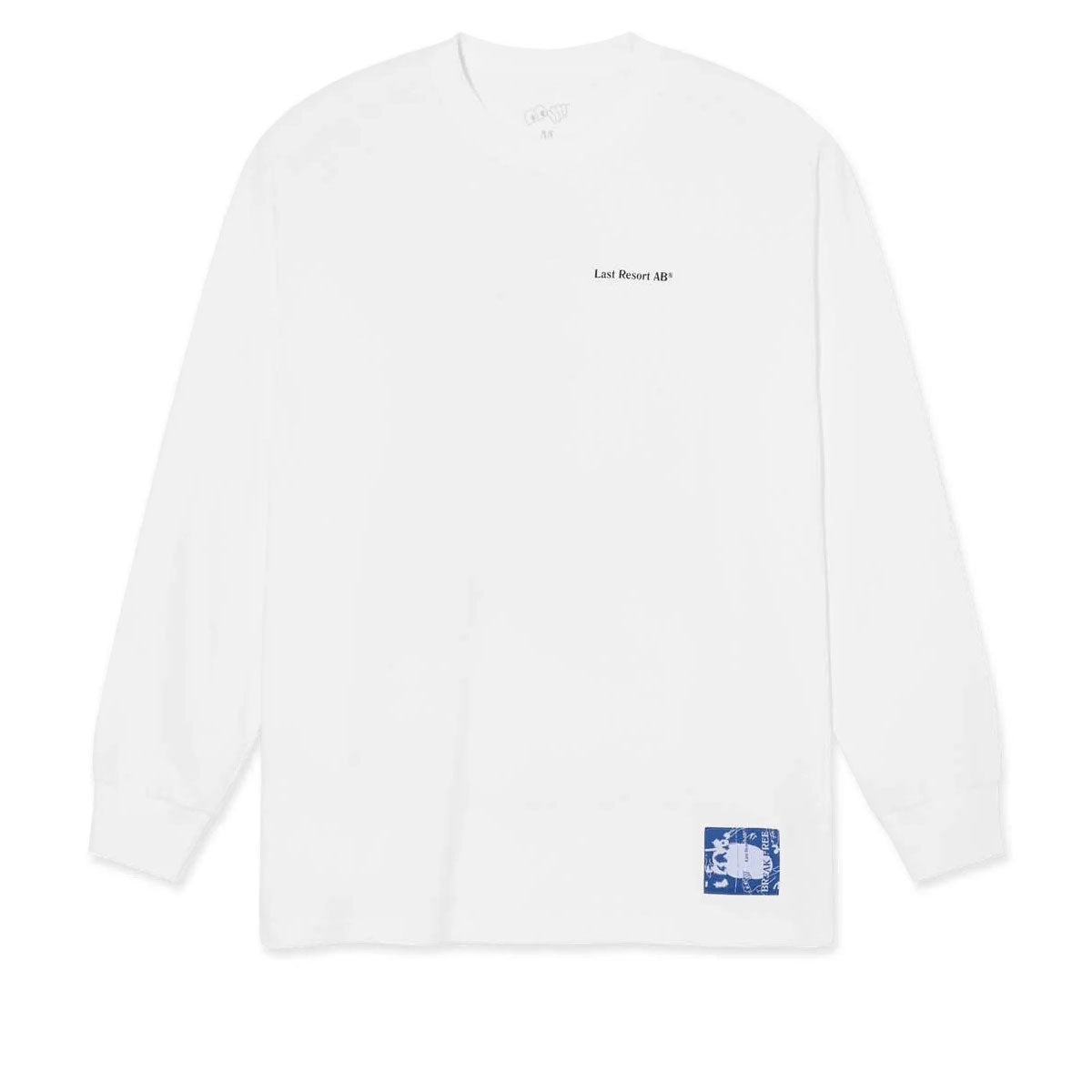 Last Resort AB Brain Freeze Long Sleeve T-Shirt - White image 2