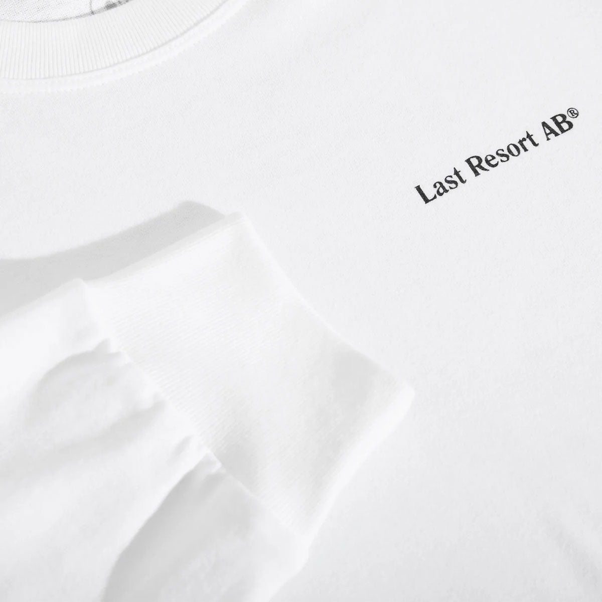 Last Resort AB Brain Freeze Long Sleeve T-Shirt - White image 3