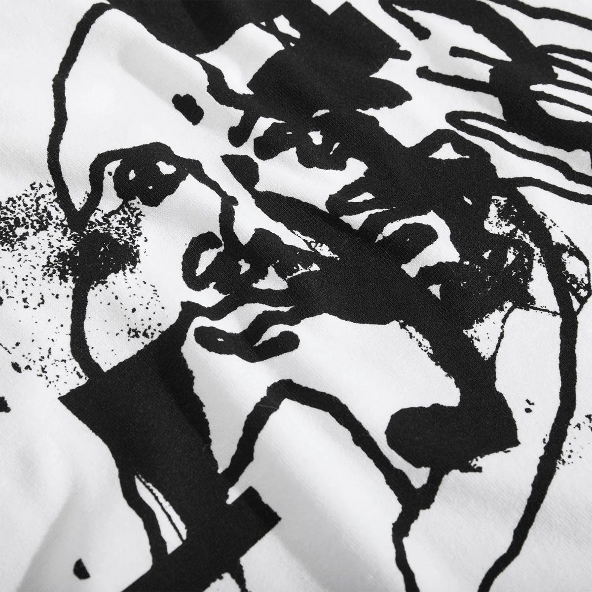 Last Resort AB Brain Freeze Long Sleeve T-Shirt - White image 4