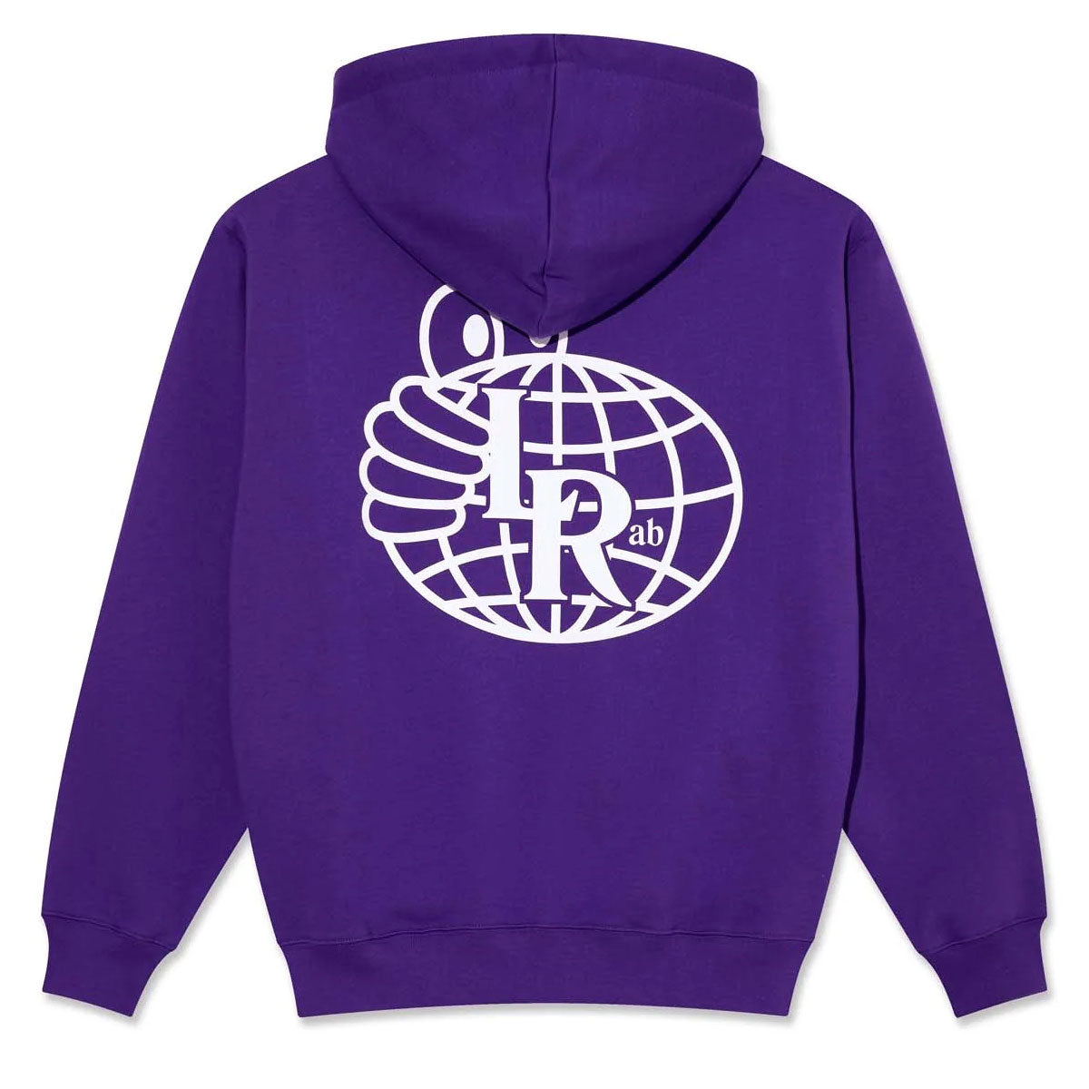 Last Resort AB Atlas Monogram Hoodie - Heliotrope/White image 1