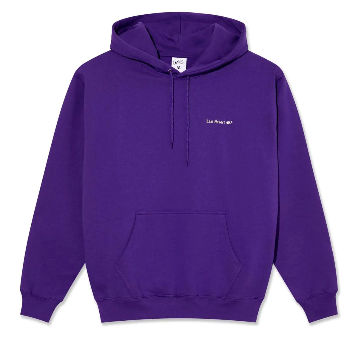 Last Resort AB Atlas Monogram Hoodie - Heliotrope/White image 2