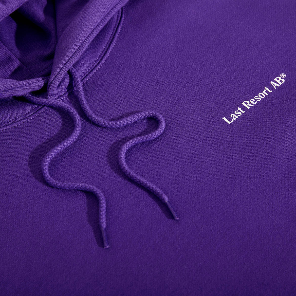 Last Resort AB Atlas Monogram Hoodie - Heliotrope/White image 3