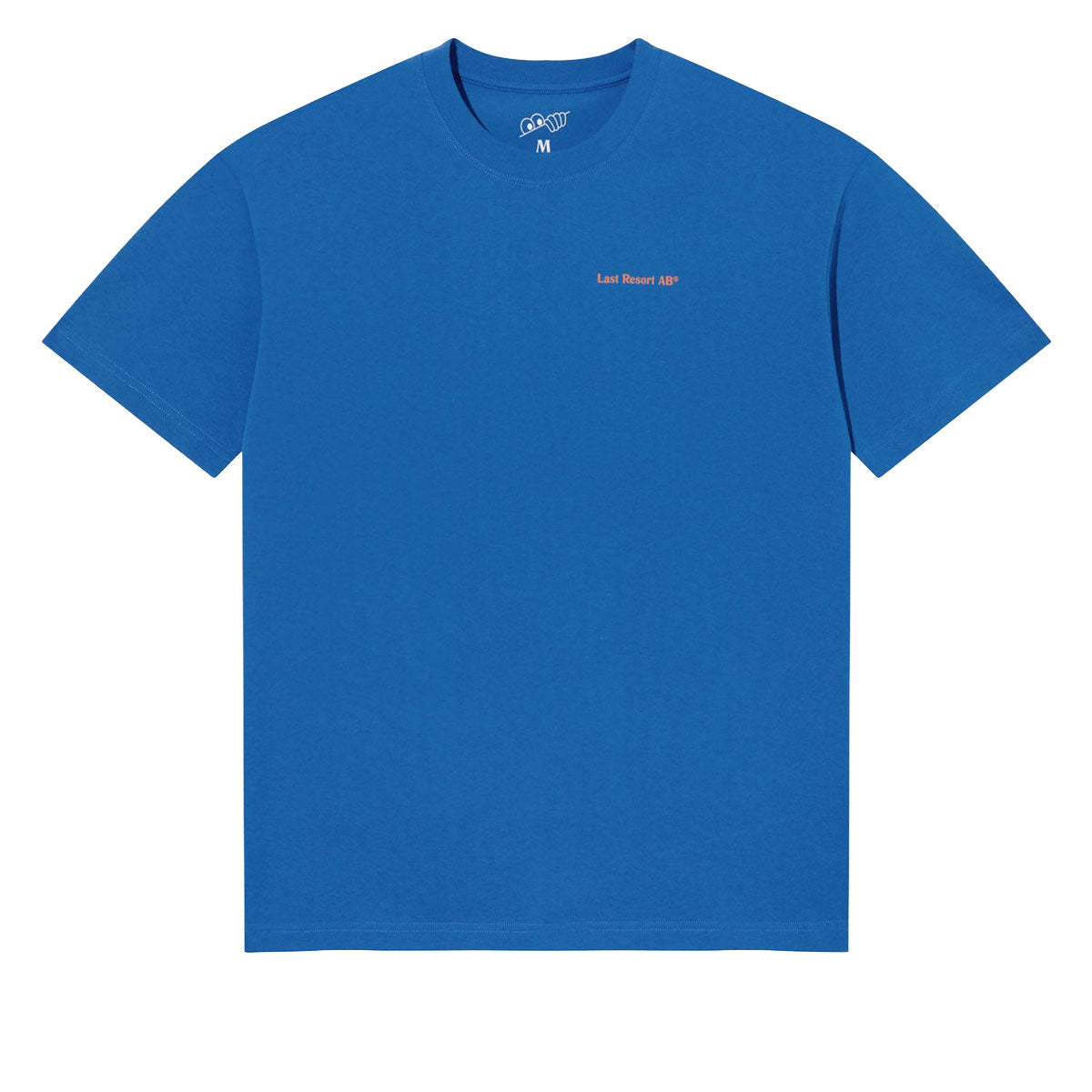 Last Resort AB Atlas Monogram T-Shirt - Royal Blue/Sunset Orange image 2